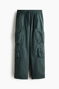 Pantalon cargo hydrofuge ample