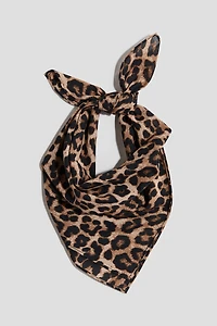 Printed Cotton Scarf