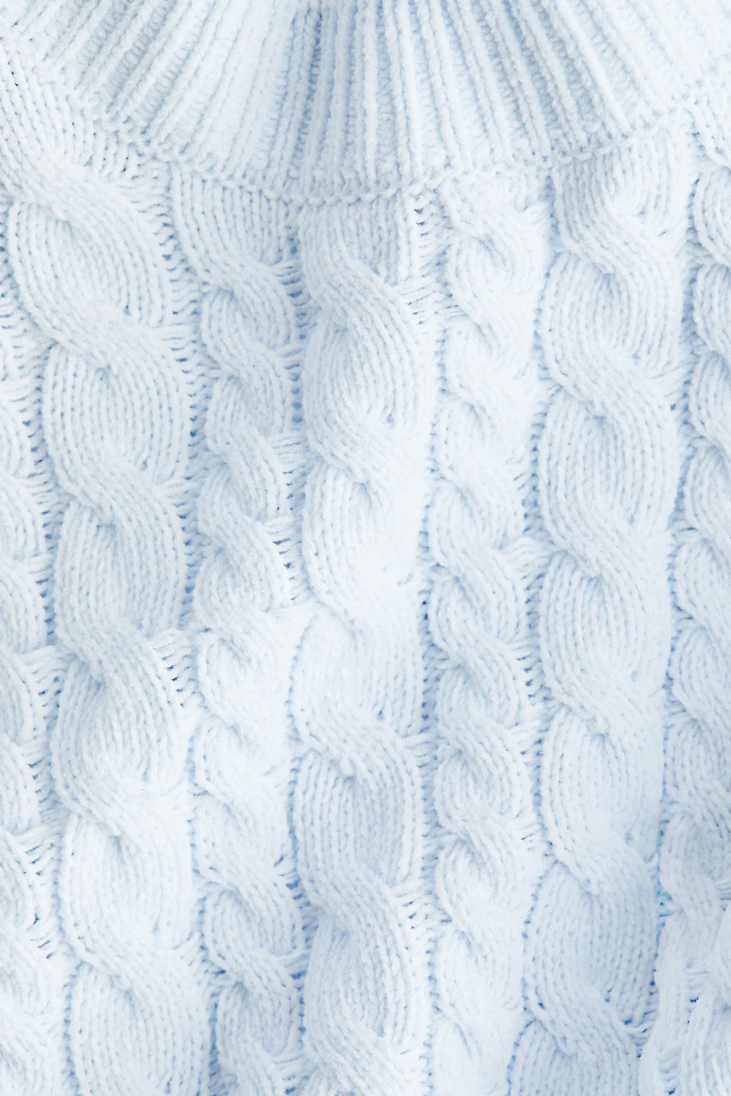 Cable-Knit Sweater