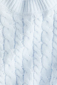 Cable-Knit Sweater
