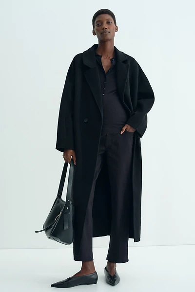 MAMA Straight Ankle Jeans