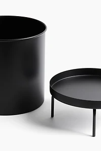 Extra-Large Plant Pot with Stand