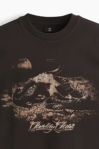 Oversized Fit Boxy-style t-shirt