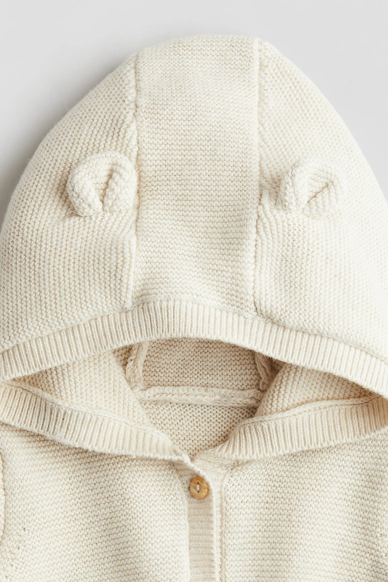 Combinaison en tricot de coton