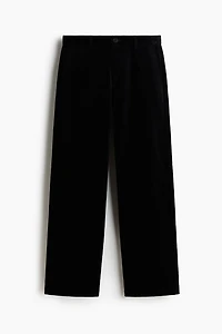 Relaxed-Fit Corduroy Pants