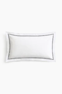 Cotton Percale Pillowcase