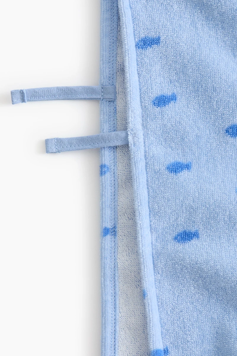 Patterned Baby Hooded Towel