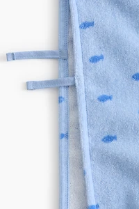Patterned Baby Hooded Towel