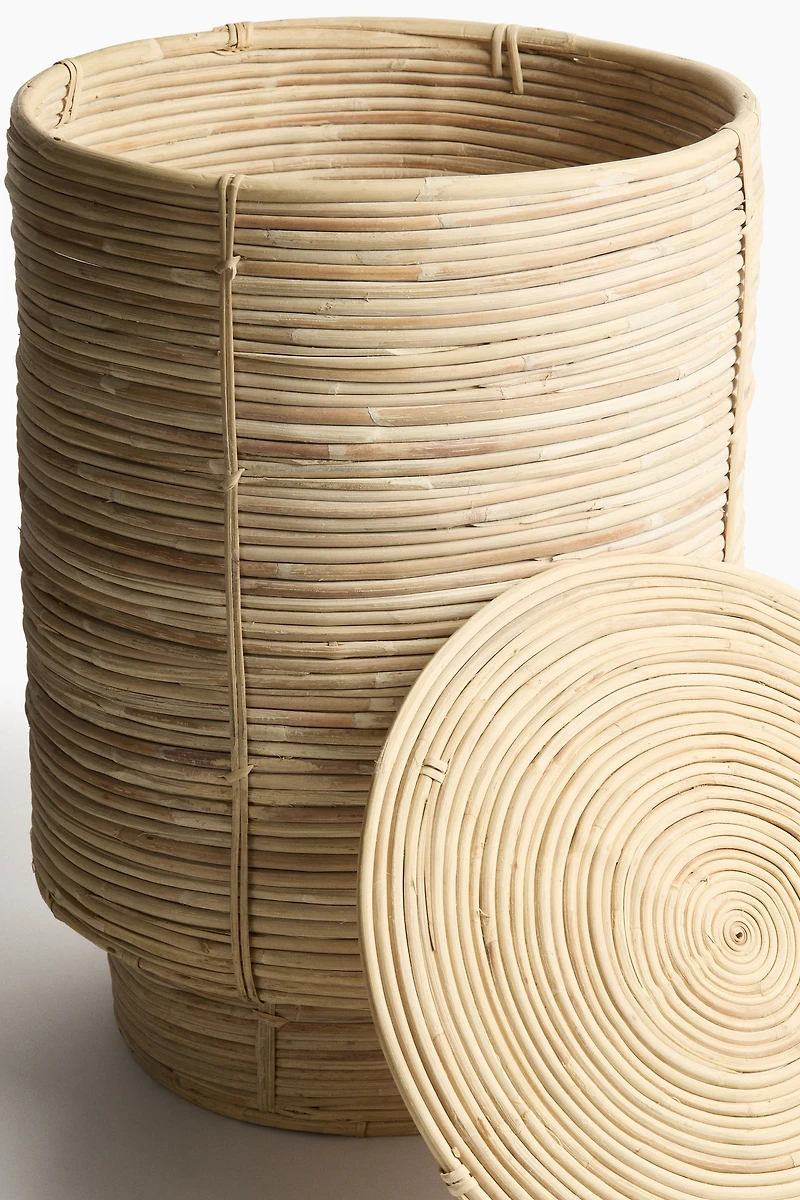 Rattan Laundry Basket