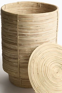 Rattan Laundry Basket