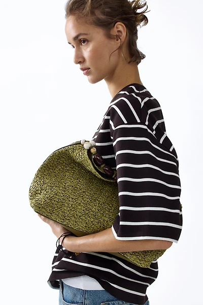 Oversized Cotton T-Shirt