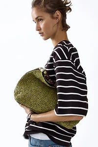 Oversized Cotton T-Shirt