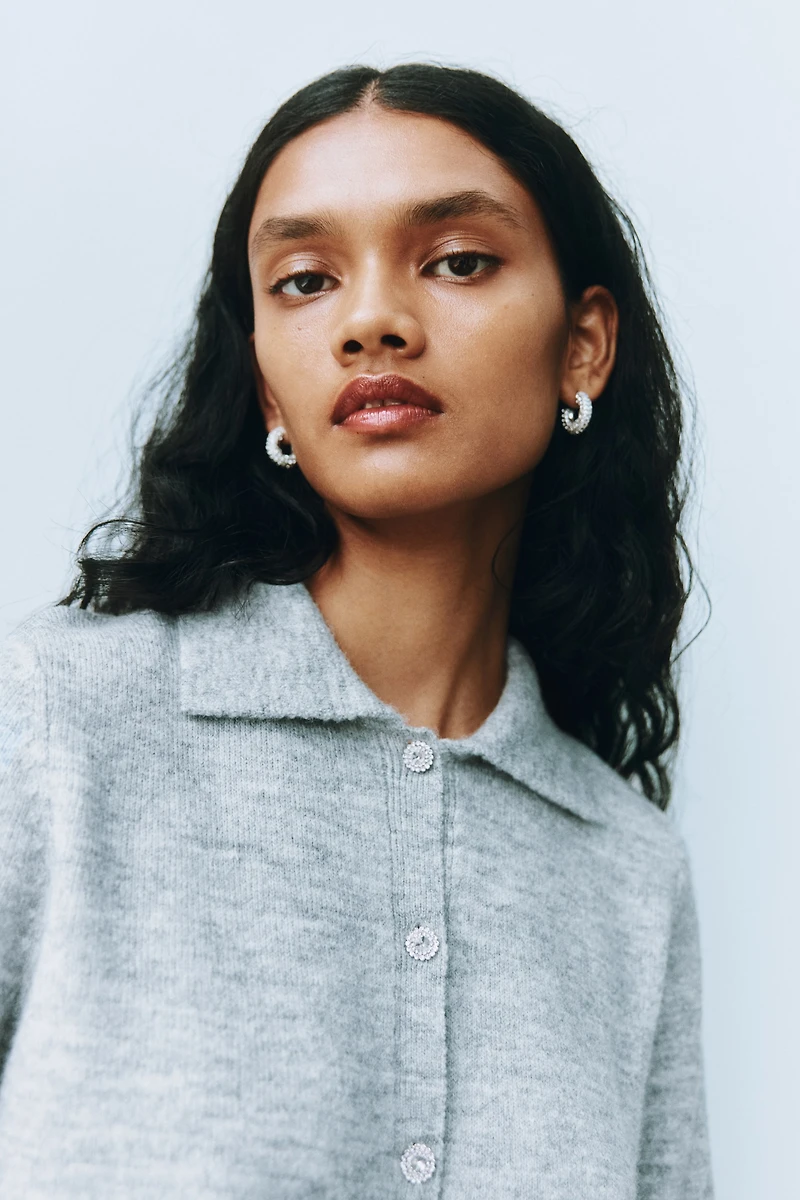 Chandail en tricot fin