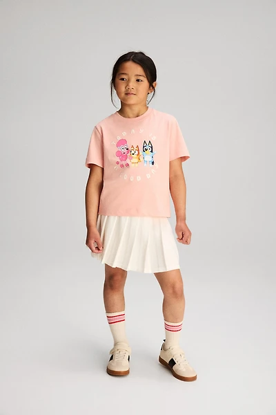 T-shirt en coton avec motif imprimé