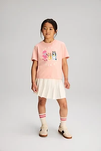 T-shirt en coton avec motif imprimé