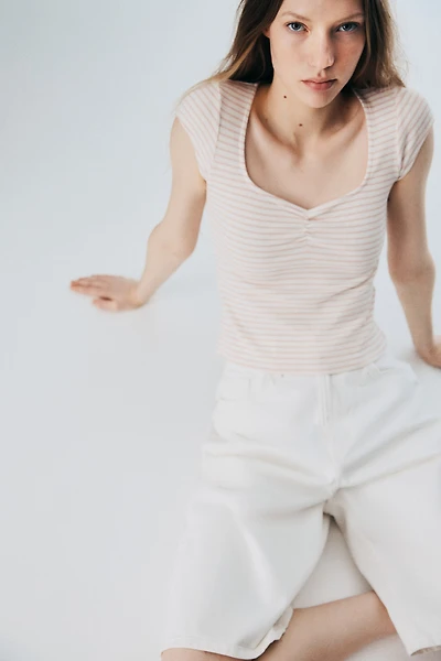 Ribbed T-Shirt