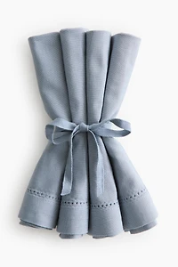 4-Pack Cotton Napkins