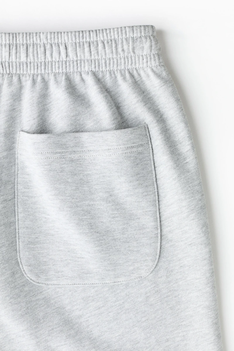 Short classique en molleton