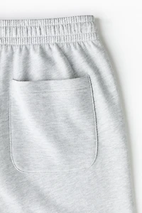 Short classique en molleton