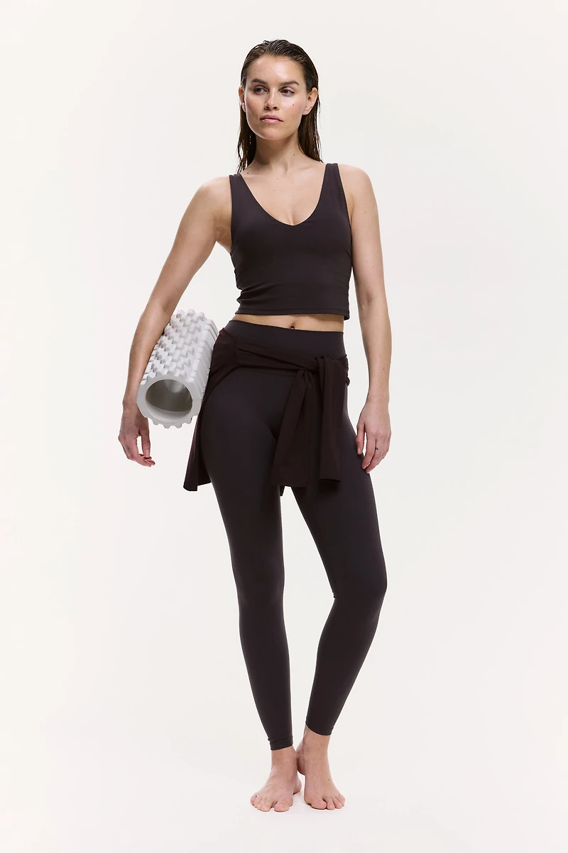 Sports Crop Top with SoftMove™