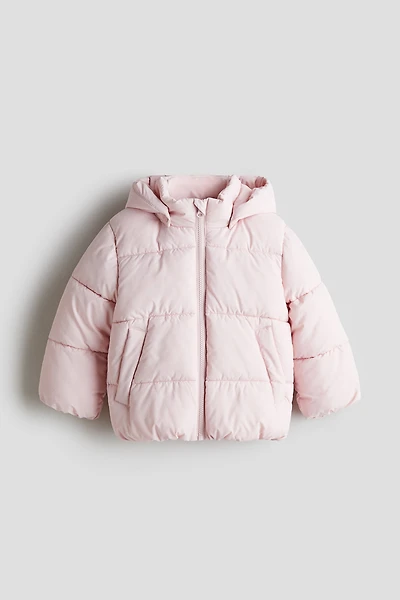 Water-repellent Puffer Jacket