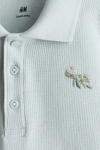 Romper Suit with Collar