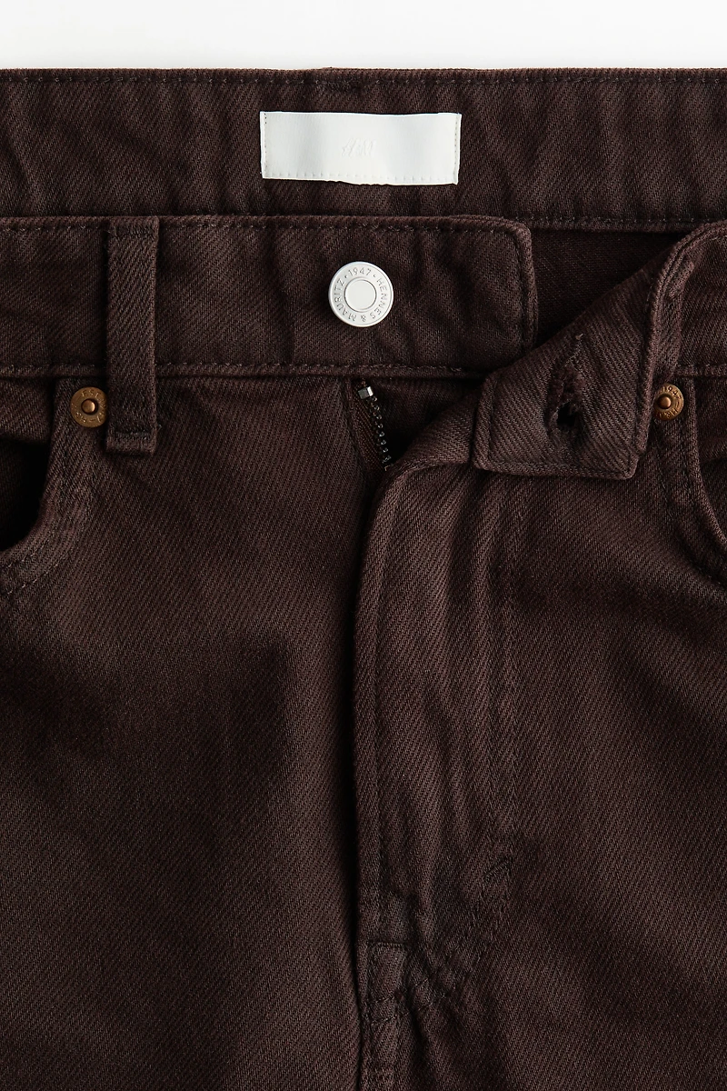 Denim Bermuda Shorts