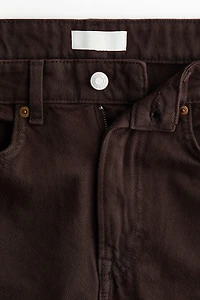 Denim Bermuda Shorts