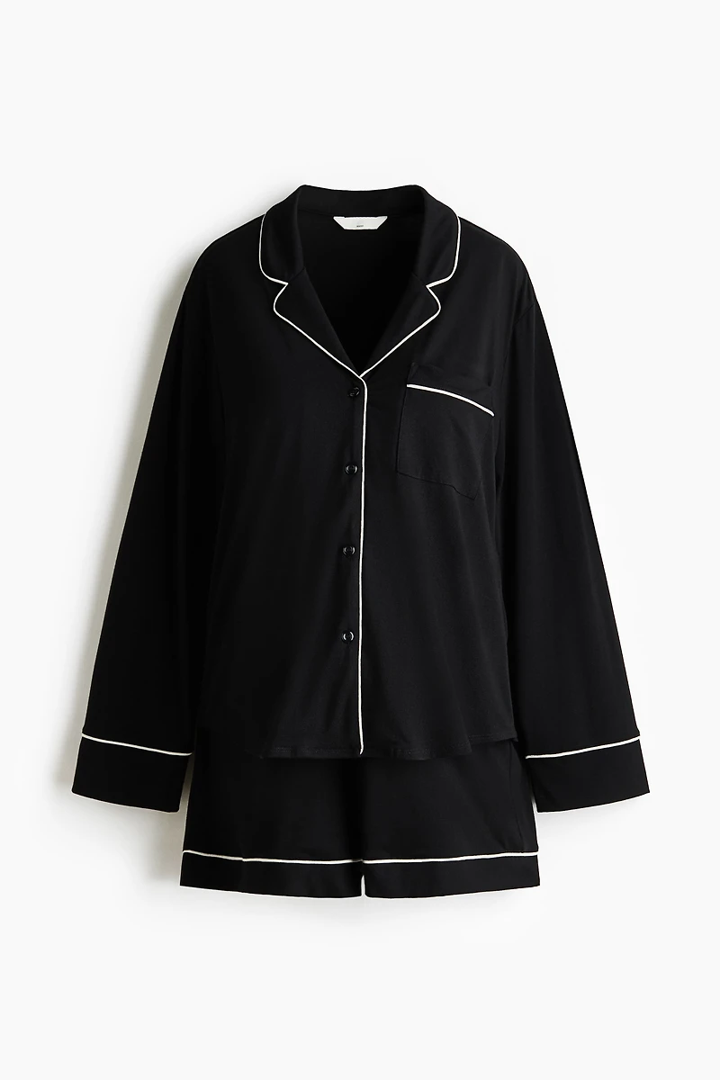 MAMA Pyjama Before & After en viscose mélangée