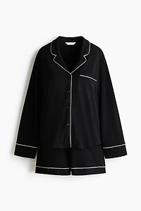 MAMA Pyjama Before & After en viscose mélangée