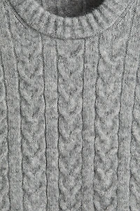 Chandail classique en tricot torsadé