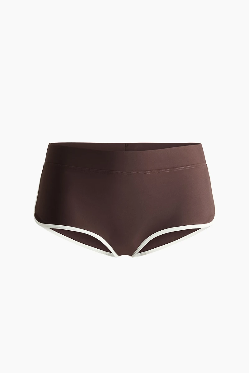 Sports Shortie Bikini Bottoms