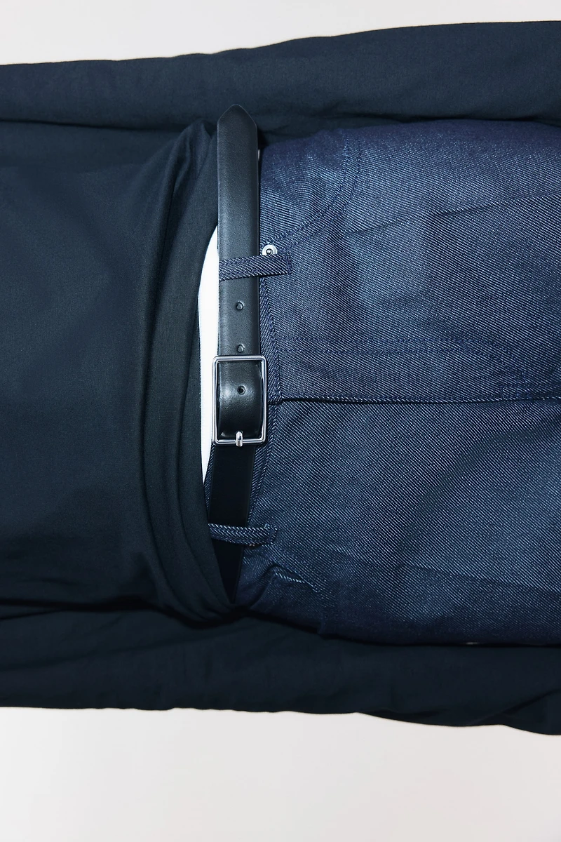 Long-Sleeved Cotton Top