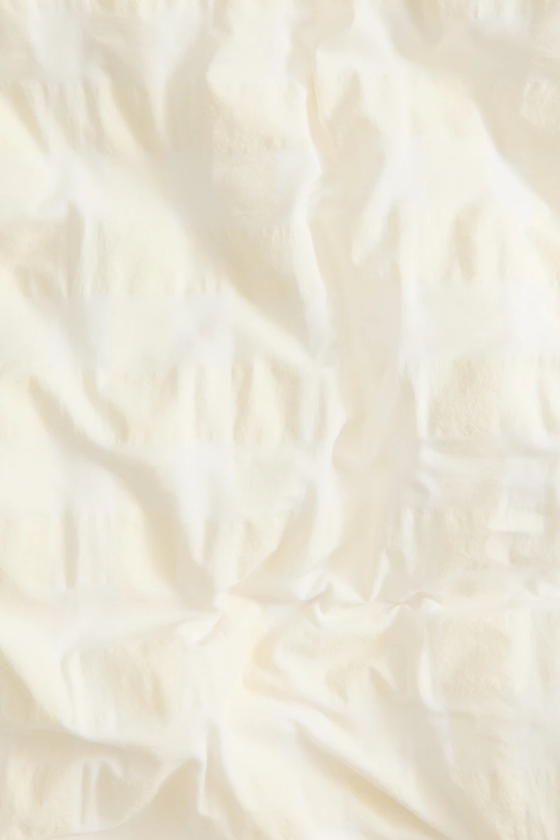 Cotton Twin Duvet Cover Set