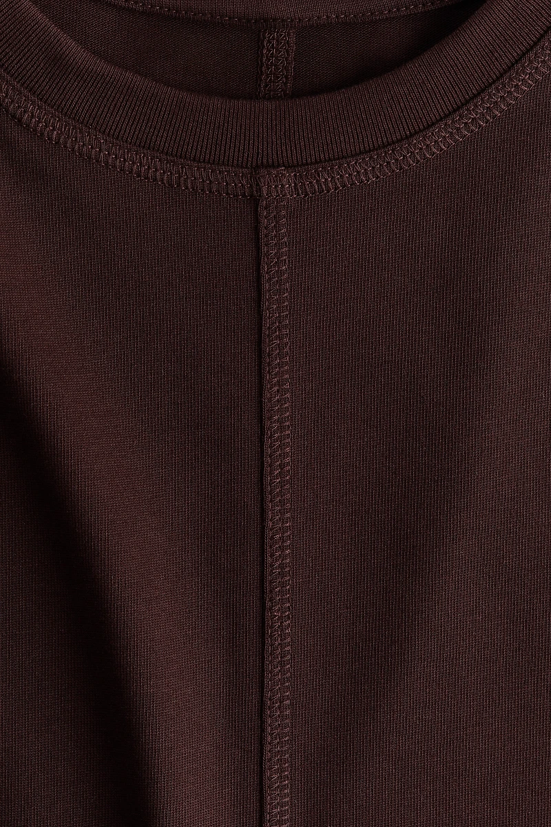 Cotton T-Shirt Dress
