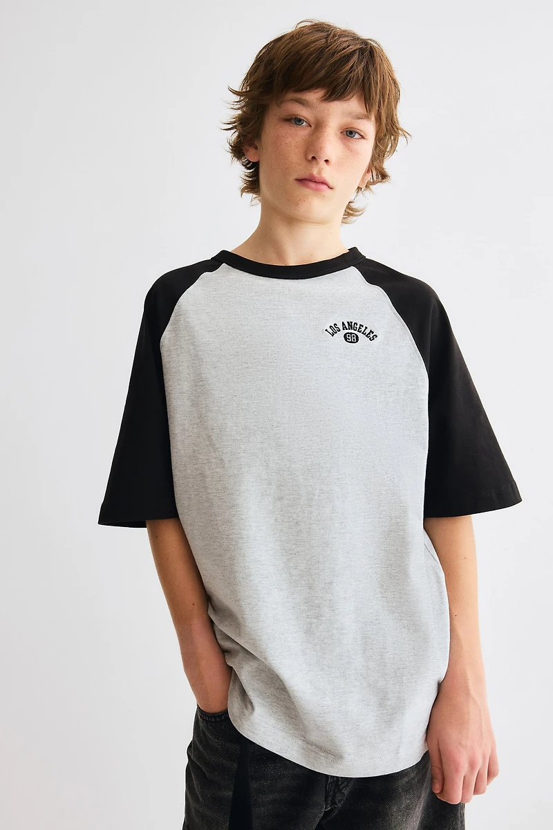 Raglan-Sleeved T-Shirt