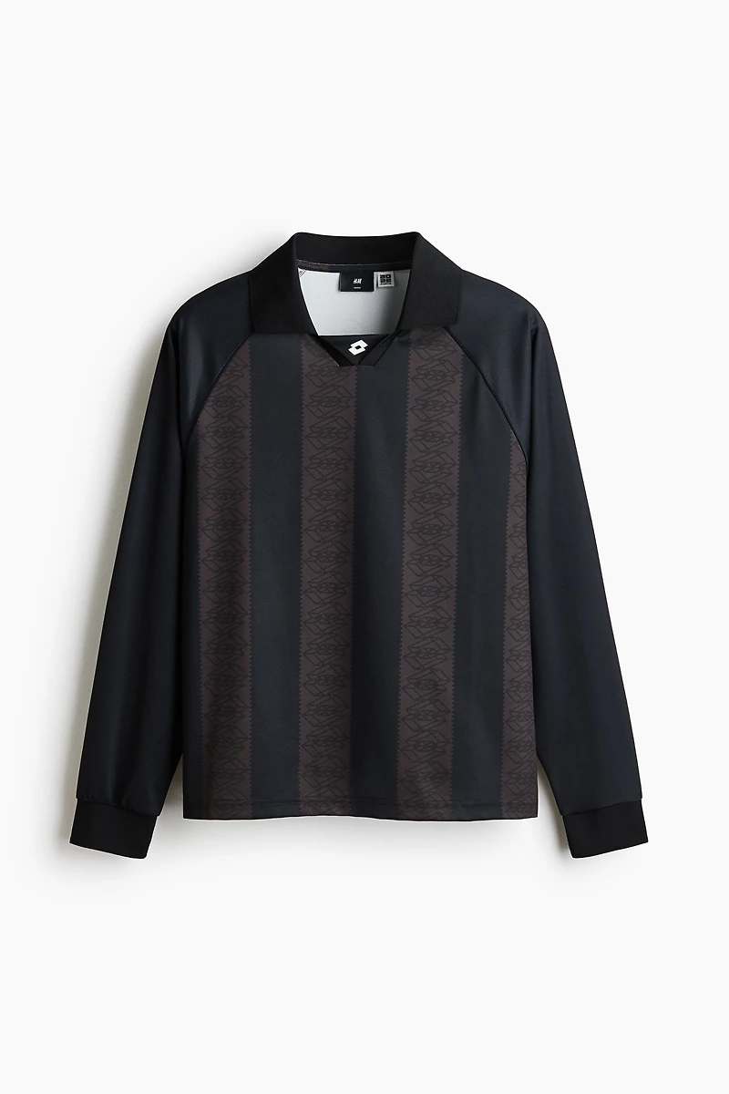 Loose-Fit Soccer Jersey