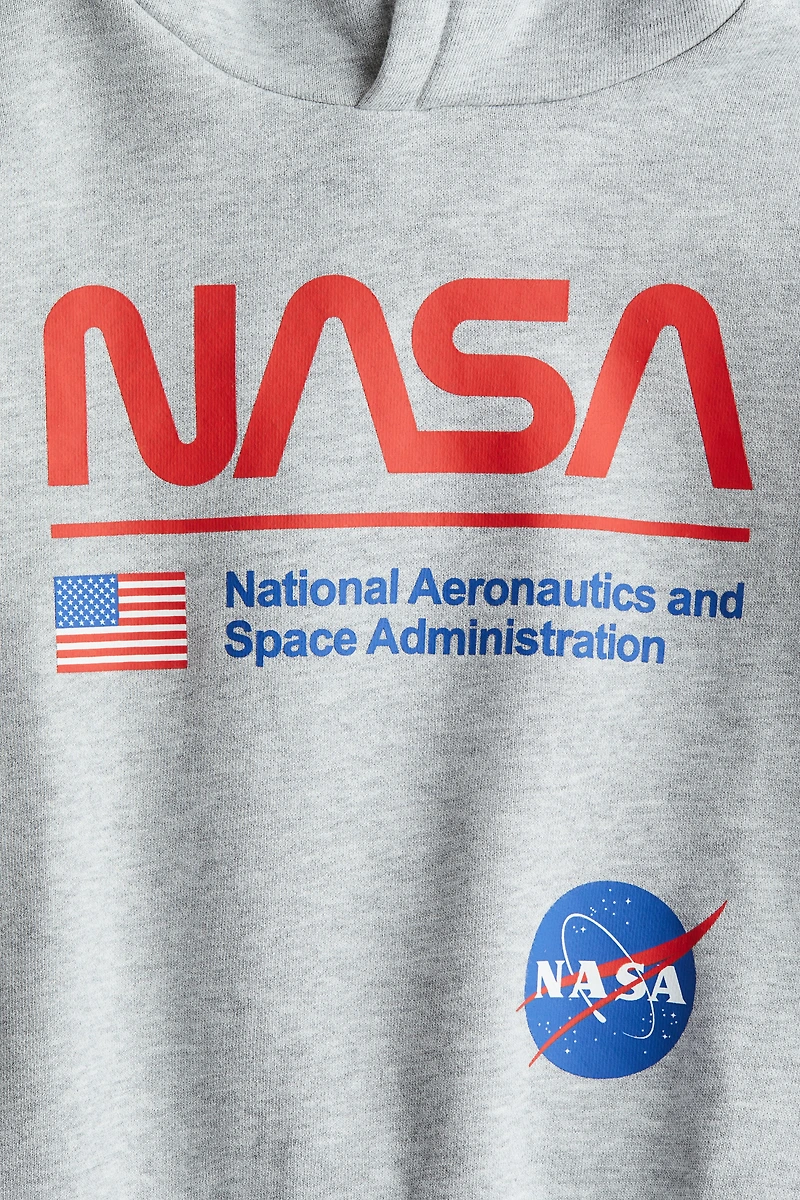 Printed Hoodie