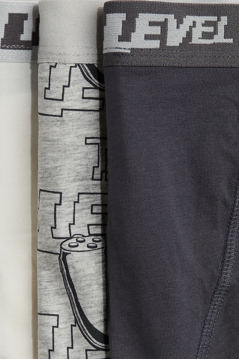 Lot de 5 caleçons boxeurs