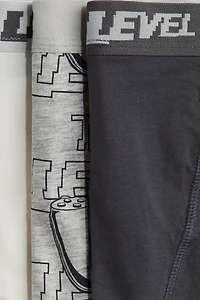 Lot de 5 caleçons boxeurs