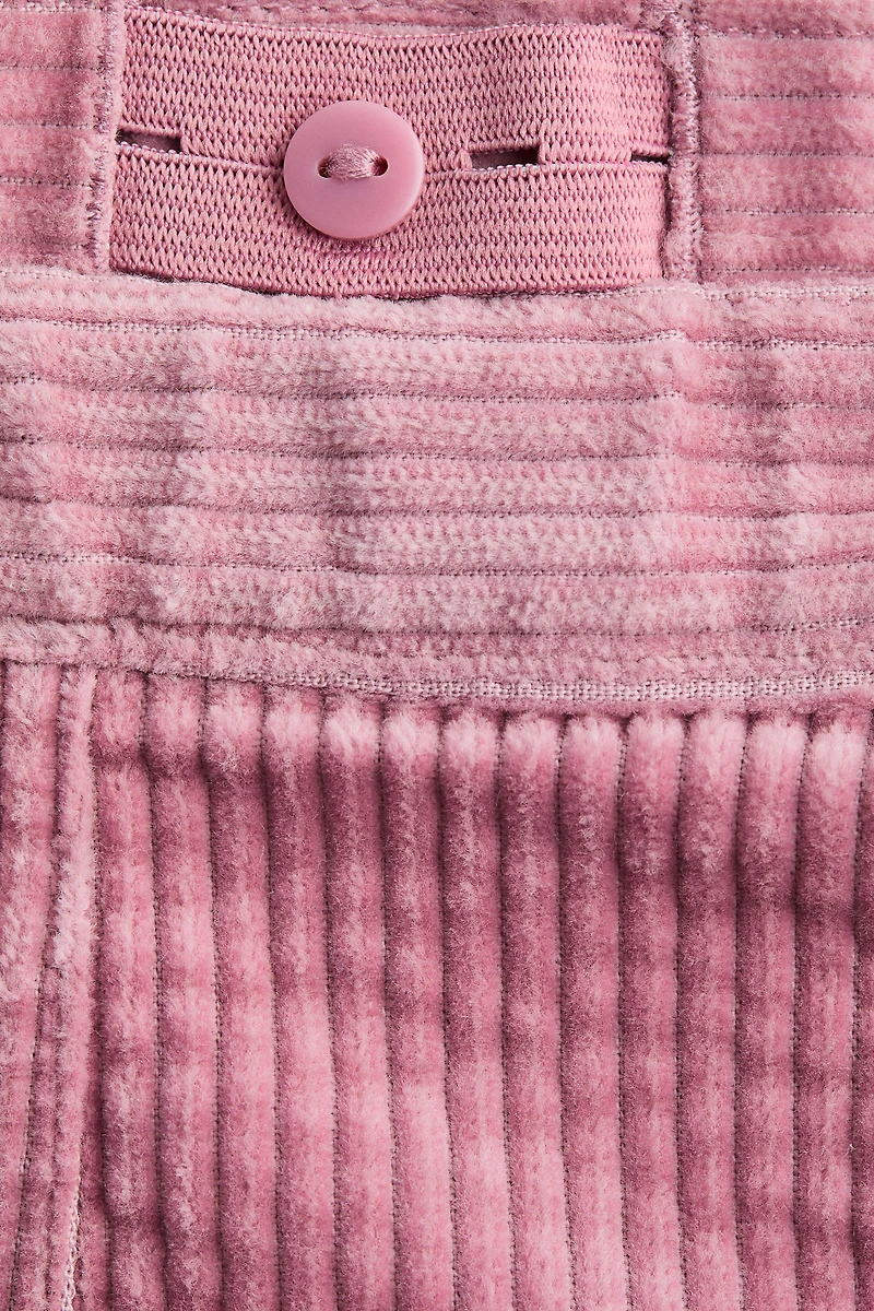 Corduroy A-Line Skirt