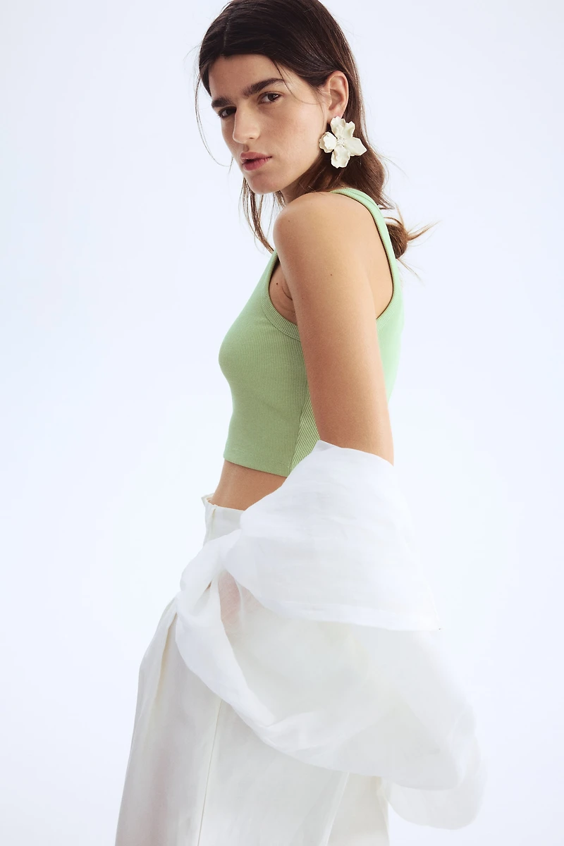 Crop Tank Top