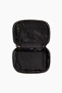 Quilted Boxy Makeup Bag