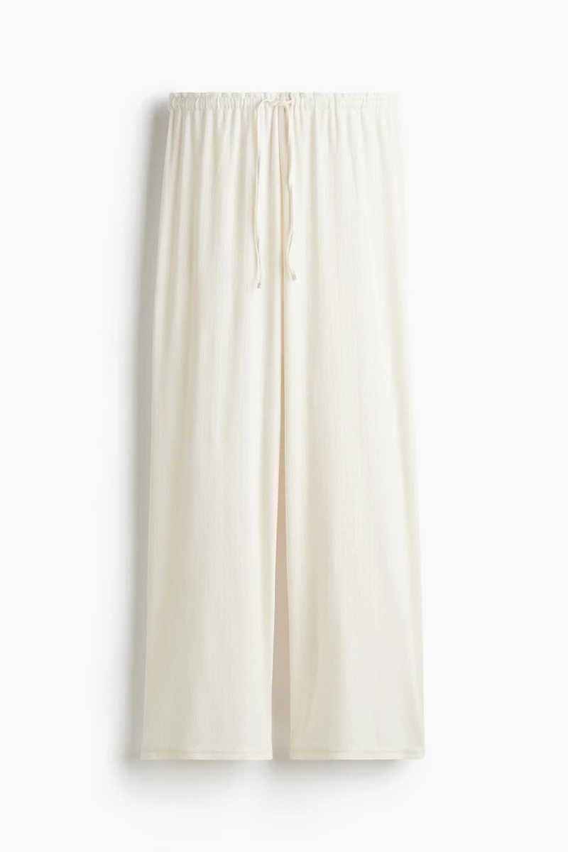 Pointelle Pajama Pants