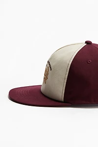 Casquette en sergé de coton
