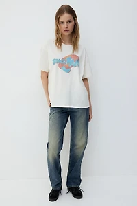 T-shirt Grande Taille imprimé