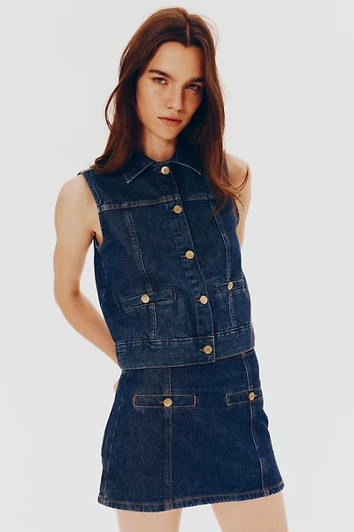 Denim Vest