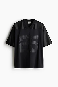 Loose-Fit Printed Sports Shirt with DryMove™