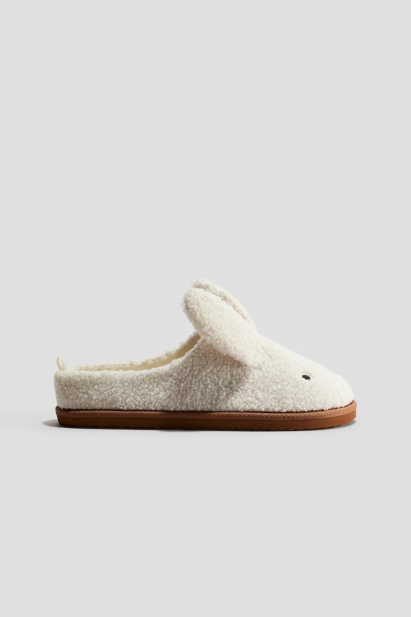 Teddy Fleece Indoor Mules
