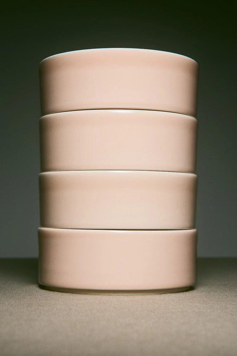 2-Pack Small Stoneware Bowls